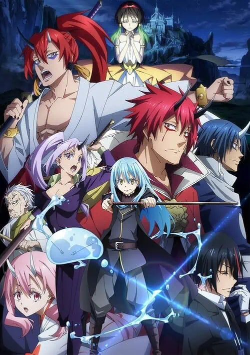 Image Tensei shitara Slime Datta Ken: El vínculo escarlata