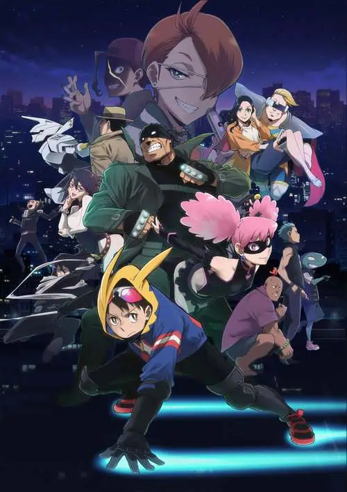 Image My Hero Academia: Vigilantes