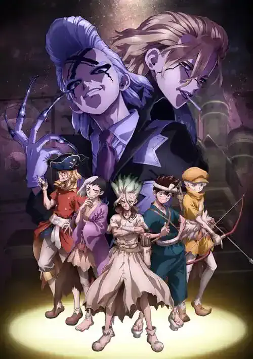 Image Dr. Stone