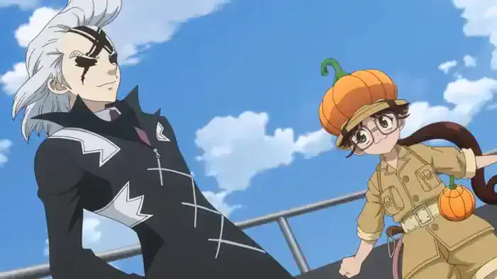 Image Dr. Stone