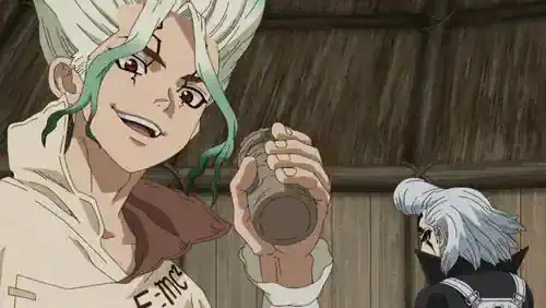 Image Dr. Stone